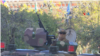 Despliegue de militares y tanquetas en la Plaza Murillo, frente a la sede de gobierno en La Paz.