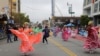 “Chavalos”, un grupo de baile que promueve la cultura nicaragüense en California