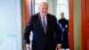 FILE - Norway's King Harald arrives for a lunch with Tanzania's President Samia Suluhu Hassan and the Norwegian government, in Oslo, Norway, Feb. 14, 2024. (NTB/Cornelius Poppe via Reuters)