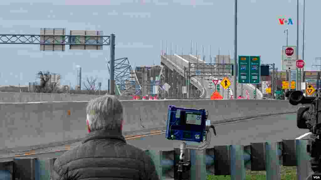 Las autoridades de Maryland impusieron desvíos y rutas alternativas&nbsp;para los vehículos y se esperan demoras de más de una hora tras el derrumbe de la estructura.