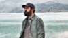 Iranian singer Mehdi Yarrahi is seen in a photo from his Instagram.