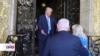 Donald Trump recibe a Benjamin Netanyahu en Mar-A-Lago