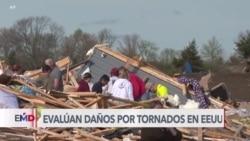 Tornados en Estados Unidos dejan destrucción 