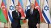 İsxak Hersoq və İlham Əliyev