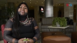 Sara Omi, especializada en derecho de las mujeres indígenas en Panamá