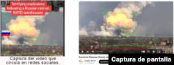 Comparación entre ambos videos.