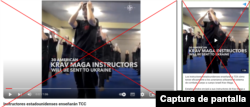 Capturas de desinformación en redes sociales.