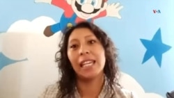Sandivel Miranda, educadora en proyecto Encuentros de la Fundación Simón I