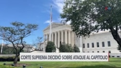 Corte Suprema limita procesos a asaltantes del Capitolio