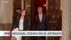 Michael Cohen: testigo estrella testifica en juicio contra Trump en Nueva York