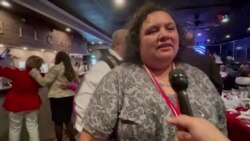 Lenka Mendoza, activista comunitaria