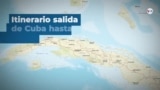 Así fue el trayecto de Cuba a Canadá de dos periodistas independientes
