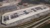 Una vista general de la megafábrica de Tesla en Austin, Texas, Estados Unidos, el 28 de febrero de 2023.