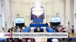 Piden acción de la Corte Penal Internacional en Venezuela