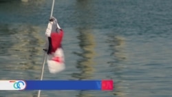 Buzos contra el cambio climático están de moda en Panamá