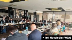 29 Nisan 2023 - CHP Genel Başkan Yardımcısı Oğuz Kaan Salıcı İstanbul'da uluslararası medya mensuplarıyla biraraya geldi