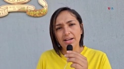 Marisela Ramírez, estudiante de la Universidad de El Salvador