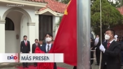 China refuerza alianza con fuerzas de seguridad de Nicaragua