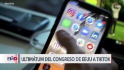 Ultimátum de EEUU a dueño de Tiktok para que venda la plataforma 