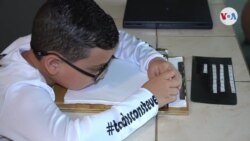  Inauguran primer mural en braille de Venezuela 