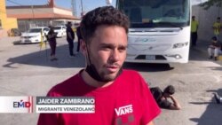 México traslada por tierra hasta Guatemala a migrantes deportados por EEUU