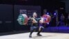 El pesista cubano Ramiro Mora durante la competencia en el Campeonato de Halterofilia de 2023. [Foto: Cortesía del entrevistado]