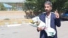 Müəllimlər həmkarlar ittifaqı fəalı Qulamrza Əsgəri