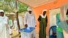 Chadians vote in N'djamena, Chad, May 6, 2024. 