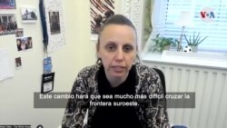 "Será más difícil cruzar la frontera" tras el levantamiento de Título 42, dice la Casa Blanca