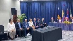 El gobierno de Venezuela y la oposición acuerdan nuevas alianzas en Barbados