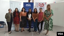 El 8 de marzo de este año, durante la celebración de Día Internacional de la Mujer, científicas ecuatorianas hablaron de sus carreras y de la importancia de que las mujeres se unan a la ciencia y la tecnología.