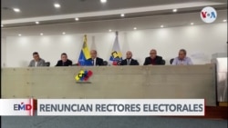 Renuncia de rectores electorales podría entorpecer primaria opositora en Venezuela