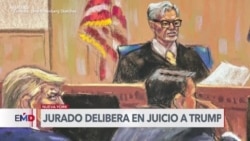 Jurado delibera en juicio de Trump