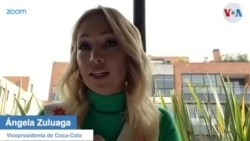 Ángela Zuluaga, vicepresidenta de Coca Cola, habla de su reciente nombramiento