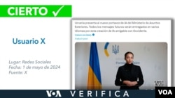 El nombre asignado a esta IA es Victoria Shi y fue creada en semejanza a la cantante ucraniana Rosalie Nombre. Diseño: Mila Cruz.