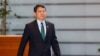 FILE - Philippine National Security Adviser Eduardo Ano arrives to meet Japanese Prime Minister Fumio Kishida at the prime minister's office in Tokyo, Japan, June 15, 2023. 