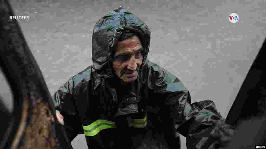 Miles de personas fueron evacuadas en Cuba de forma preventiva, ya que Idalia generó ráfagas de hasta 118 kilómetros por hora e intensas precipitaciones.&nbsp;
