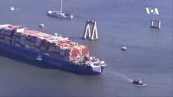 Anija e mallrave “Dali” largohet nga Baltimore