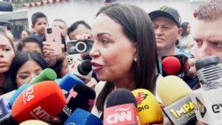 Candidatas a la primaria presidencial de la oposición se pronuncian sobre el proceso