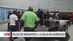 Disminuyen migrantes en albergues de Tamaulipas y Texas