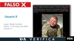 El formato del video viral coincide con otras tres desinformaciones que también involucran a BBC y Bellingcat y que ya chequeamos en VOA Verifica. Diseño: Mila Cruz