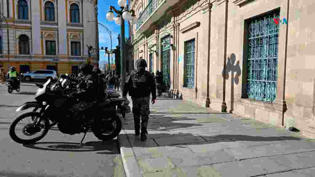 La Fiscalía informó que los involucrados en el intento de golpe de Estado serán acusados por terrorismo y alzamiento armado.