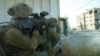 Esta fotografía publicada por el Ejército israelí el 22 de abril de 2024 muestra a soldados israelíes operando en la Franja de Gaza en medio de continuas batallas entre Israel y el grupo militante palestino Hamás. (Foto del ejército israelí/AFP)
