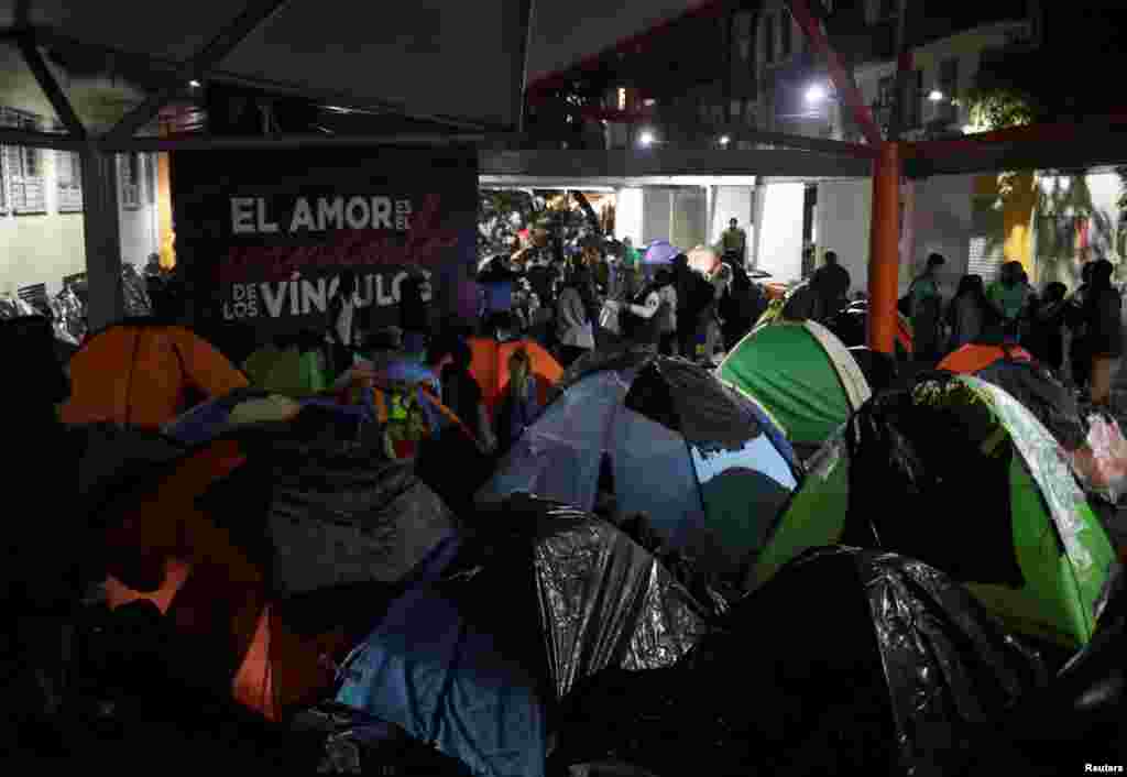 Estos migrantes son en su mayoría de Haití.