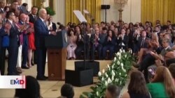 Familias celebran nueva medida migratoria de Biden 