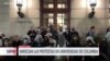Estudiantes pro-Palestina ocupan edificio icónico en la Universidad de Columbia
