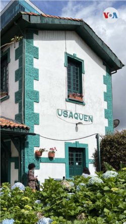 Estación de Usaquen, al norte de Bogotá, Colombia. [Foto: Sergio Leon/Pixammo/Voz de América]