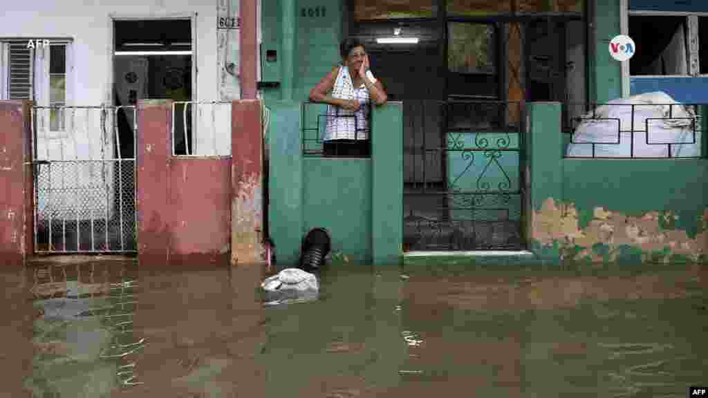 El municipio Batabanó, en la provincia de Mayabeque, en Cuba, es una de las regiones impactadas por la tormenta tropical Idalia que se fortaleció rápidamente debido a las aguas&nbsp; más calientes del Golfo de México.&nbsp;