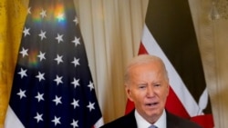 Biden rechaza equiparar a Israel y Hamás y promete ayuda a Haití