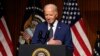 Presiden Joe Biden berpidato di sebuah acara peringatan 60 tahun Undang-Undang Hak Sipil, 29 Juli 2024. (Foto: AP)